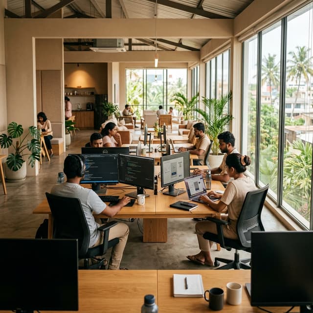 Sri Lanka office