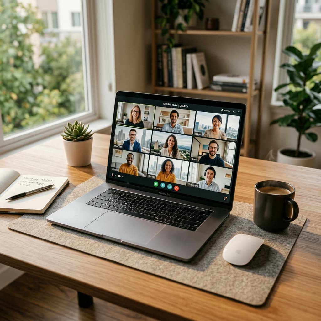 Remote team collaboration