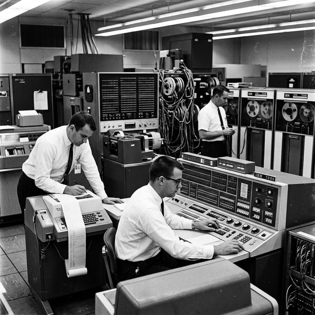 Early computing history